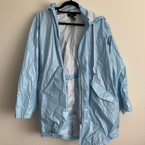 Forever 21 long windbreaker